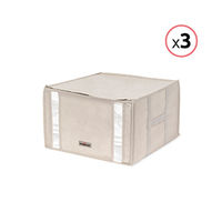 Set Of 3 Compactor Life 2.0 Semi-Rigid Vacuum Storage Bag - M
