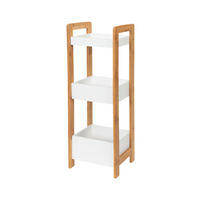 Bamboo 3 Tier Storage Unit