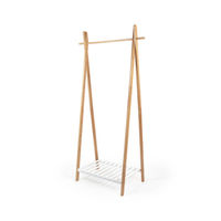 "Nagano" Wooden Coat Rack
