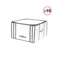 Set of 10 Semi-Rigid Compactor Life Vacuum Storage Bags – M