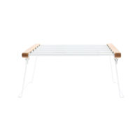 XTend Extendable Storage Shelf with Bamboo Frame