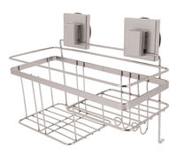 "Bestlock Palladium" Storage Rack with Soap Holder