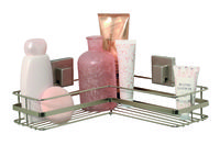 "Bestlock Palladium" Square Corner Shelf 