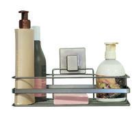 "Bestlock Palladium" Single Caddy Storage Basket 