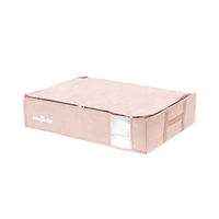 Compactor Pink Edition Underbed Vacuum Storage Bag – L