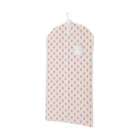 Blush Suit Bag