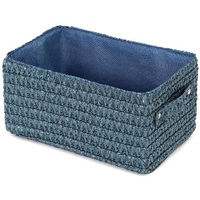 "Lilou" basket - blue