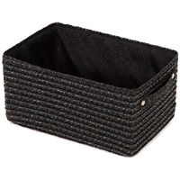 "Lilou" basket - black