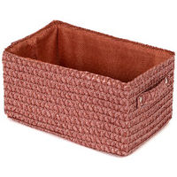 "Lilou" Basket - Terracotta