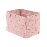 "Stan" Storage Basket - Pink Blush