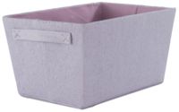 "Rio" Woven Storage Basket - Mauve