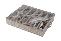 Rivoli Under Bed Shoe Storage Bag with 12 Compartments