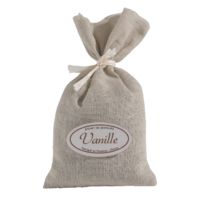 Set of 2 Vanilla Scented Sachets