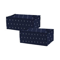 Kasuri Duvet and Clothes Storage Bag