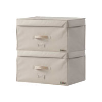 Set of 2 Compactor 2.0 Rigid Vacuum Storage Boxes - XL