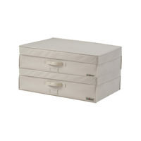 Set of 2 Compactor 2.0 Rigid Vacuum Storage boxes - XXL