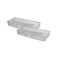 Tropic Extra Flat Under Bed Storage Bag - Pack of 2