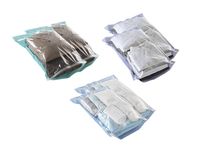 Set of 6 Manual Roll Up Space Saving Travel Storage Bags  - Small, Medium and Large
