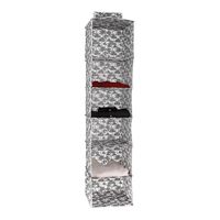 Tahiti Hanging Clothes Organiser with 6 Compartments