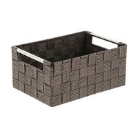 "Toronto" Small Storage Basket – Brown