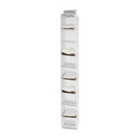 Tropic Hanging Shoe Organiser with 9 Compartments