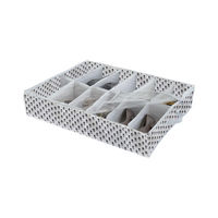 Tropic Under Bed Shoe Storage Bag with 12 Compartments