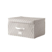 Daman Beige Rigid Vacuum Storage Box - XL