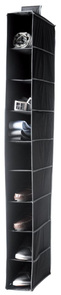 Urban Hanging Shoe Organiser with 9 Compartments