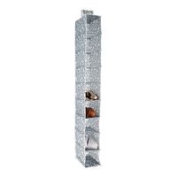 Vicky Hanging Shoe Organiser with 9 Compartments