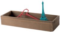 "Vintage" long wooden tray