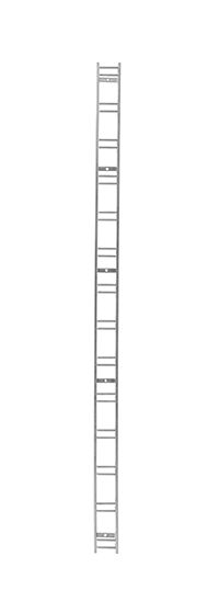 Walltech Dressing Room Long Ladder Rack Storage Rail