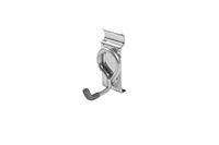 Walltech Dressing Room Single Storage Hook - Short