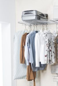 "Walltech Dressing Room" wardrobe starter kit