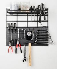 Walltech Garage Tool Storage Starter Kit