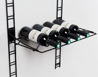"Walltech Garage" wine rack starter kit