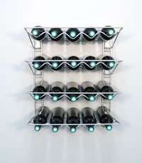Walltech Kitchen Wine/Bottle Storage Rack Starter Kit