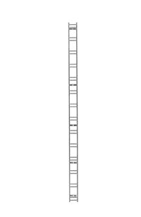 Walltech Kitchen Long Ladder Rack Storage Rail