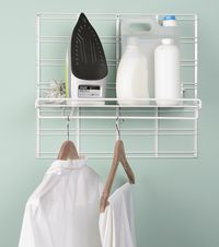 Walltech Utility Room Storage Shelf Starter Kit