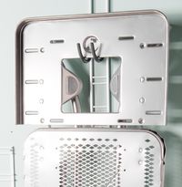 "Walltech Utility Room" ironing board storage starter kit