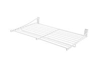 Walltech Utility Room Large Shelf with Hanging Rail