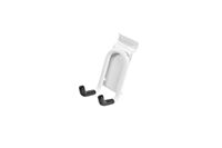 Walltech Utility Room Double Storage Hook - Short