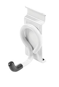 Walltech Utility Room Single Storage Hook - Short