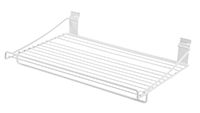 Walltech Utility Room Small Shelf with Hanging Rail