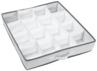 World of Storage Drawer Organiser with 16 Compartments