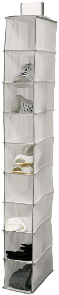 World of Storage Hanging Shoe Organiser with 9 Compartments