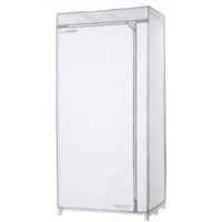World of Storage Metal Frame Portable Wardobe