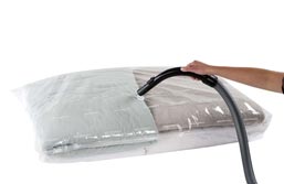 Clothes vacuum bags