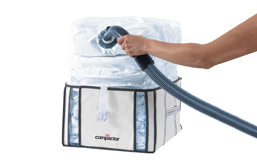 Semi-rigid clothes storage bags