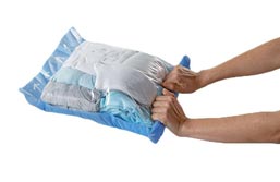 Vacuum travel storage