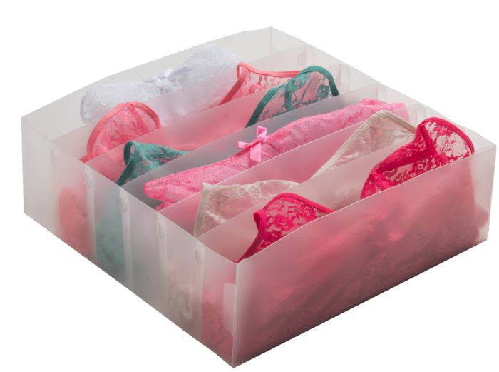 6 compartment “Optimo” organizer 1 Compactor